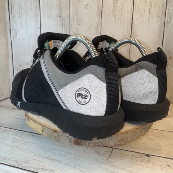 Timberland PRO Radius SD10 Safety Toe Work Shoes Women's Size 8.5 M Black PRO589 - Picture 6 of 12